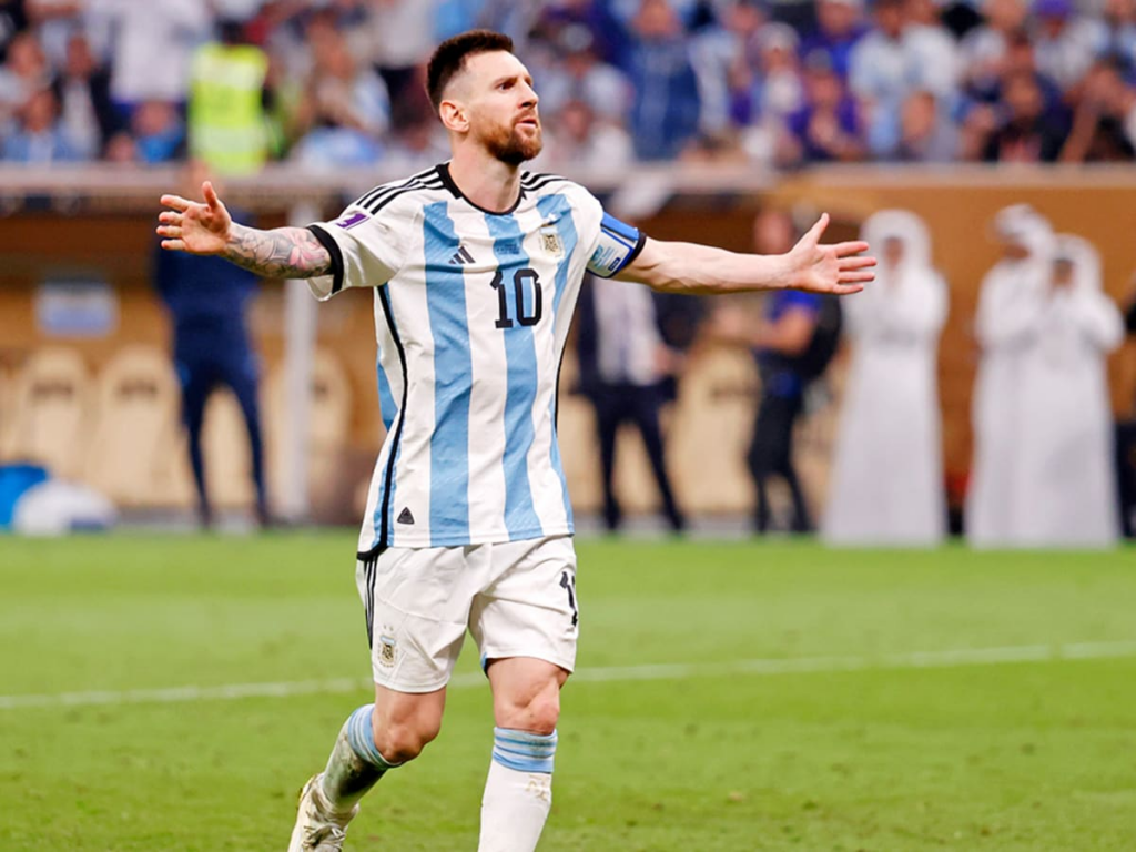 Lionel Messi Scores His 102nd Goal For Argentina, On Course To Overtake Ronaldo