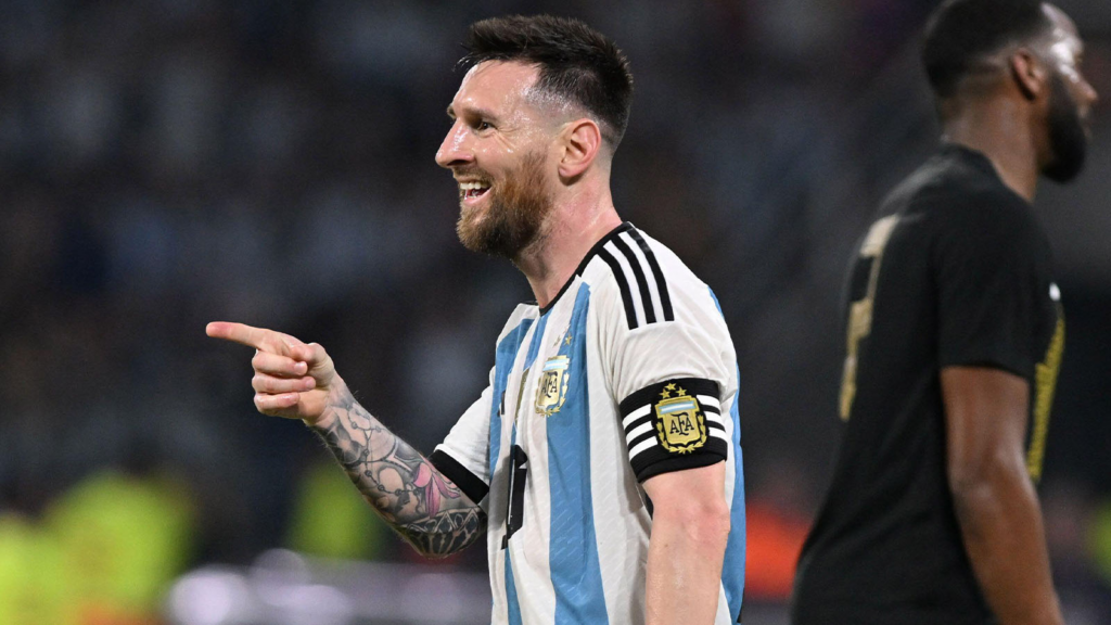 Lionel Messi Scores His 102nd Goal For Argentina, On Course To Overtake Ronaldo