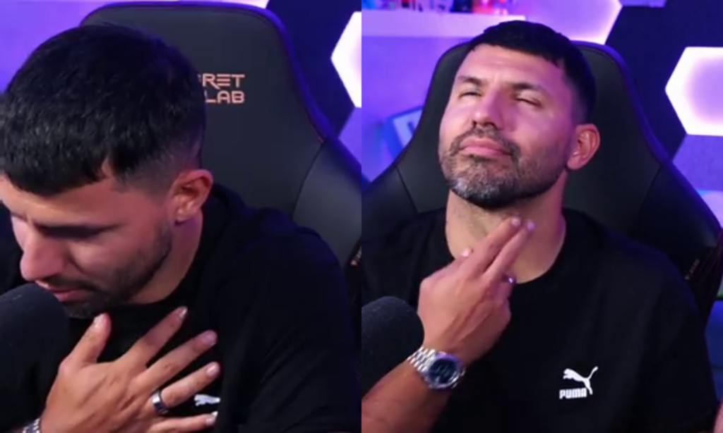 Sergio Aguero Suffers Heart Issue And Went Silent During Life Stream