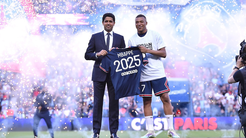 Kylian Mbappe Is The Highest Paid Player In Europe Top Five League