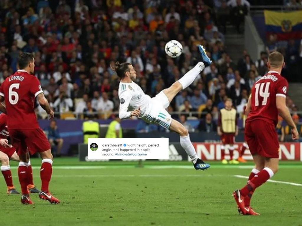 Gareth Bale Celebrates LAFC MLS Championship Cup After Retirement