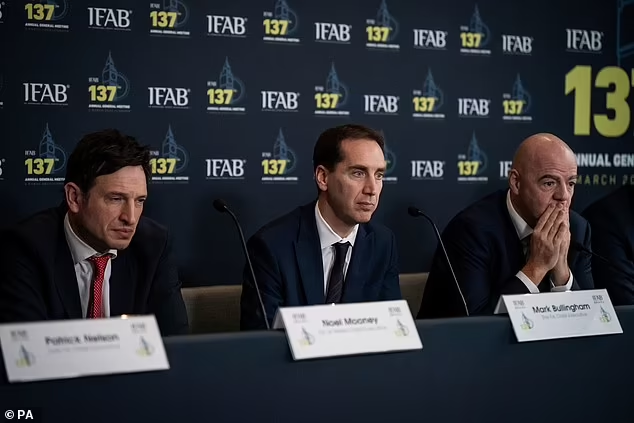 IFAB To Urge Referees To Follow 2022 FIFA World Cup Strategy