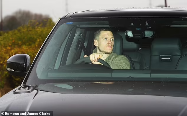 Manchester United Players Arrive Training Looking Dejected After Liverpool's Humbling