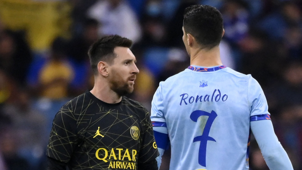 Patrice Evra Blasts Lionel Messi And Confirms Cristiano Ronaldo As The GOAT