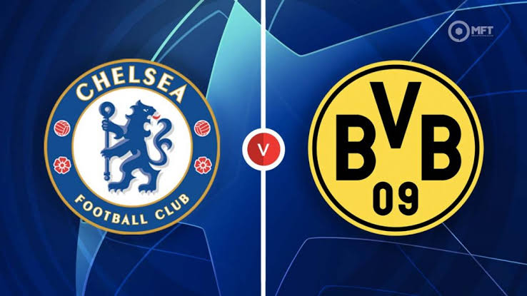 Chelsea vs Dortmund 