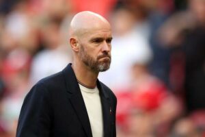 Erik Ten Hag berates Manchester United players after loss to Liverpool 