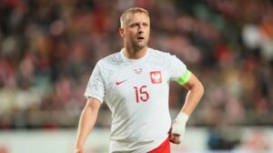 Kamil Glik played for Poland at the 2022 FIFA World Cup in Qatar
