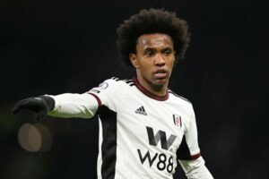 Willian with Fulham