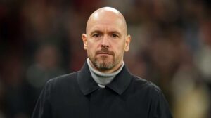 Manchester United manager, Erik Ten Hag looking at the possibility of signing Kane