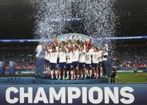 USA lifted the inaugural CONCACAF Nations League title