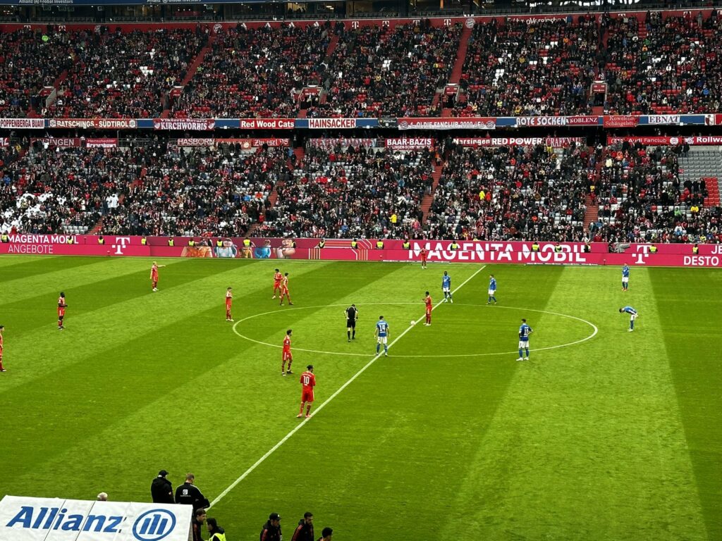 Bayern Munich v Hoffenheim