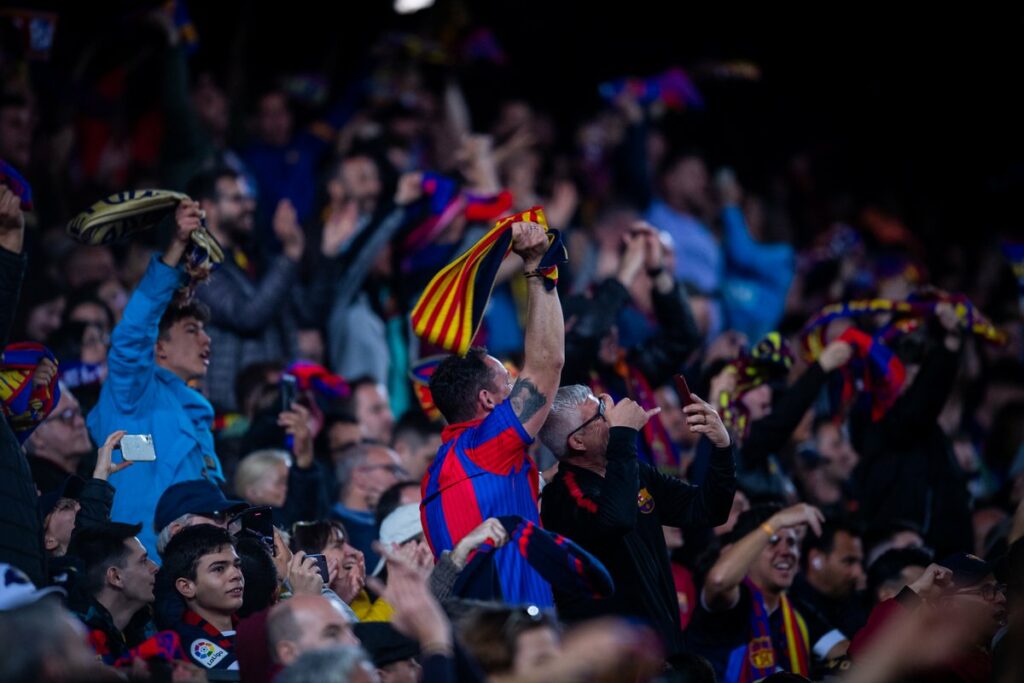 94,902 fans attended the clash involving Barcelona and Real Madrid at the Nou Camp