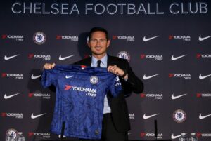 Chelsea's caretaker boss, Frank Lampard
