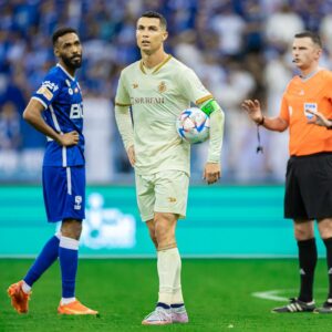 Ronaldo didn't had a nightmarish performance against Al Hilal
