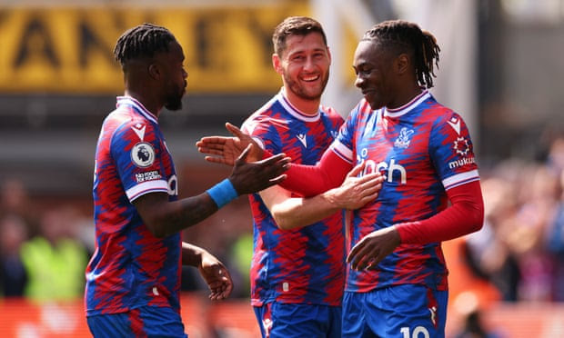 Crystal Palace beat West Ham in a seven goals thriller 