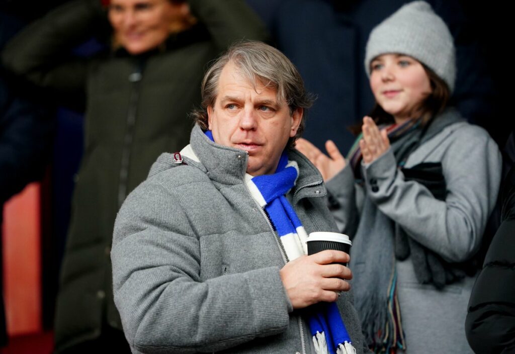 Chelsea fans slam Todd Boehly
