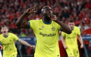 Big Rom sealed the victory for Inter Milan in Portugal