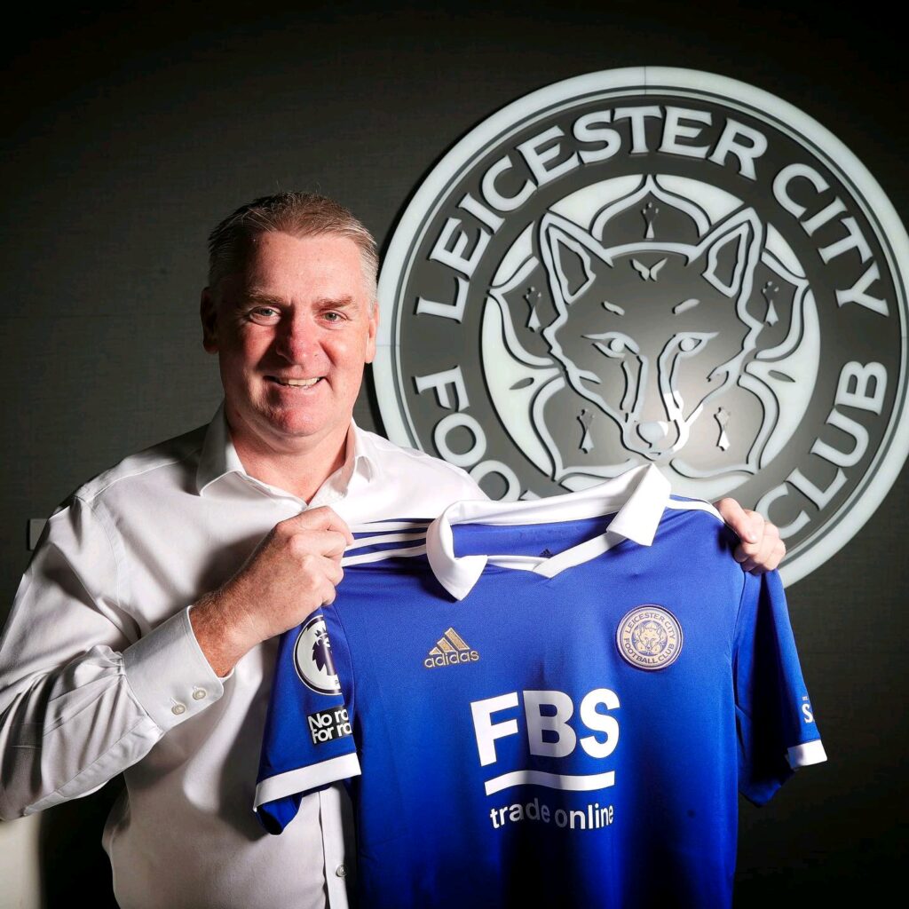 Leicester City announce Dean Smith as the manager until the end of the 22/23 season