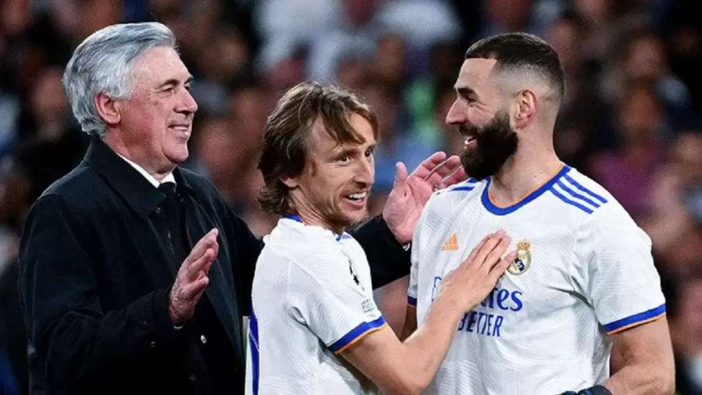 Carlo Ancelotti Believes Real Madrid Trio Will Remain At The Club This Season