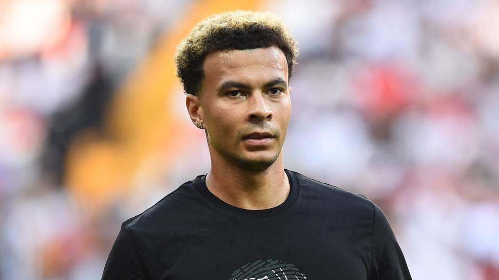 Dele Alli On His Way Back To England After Picking Injury With Besiktas
