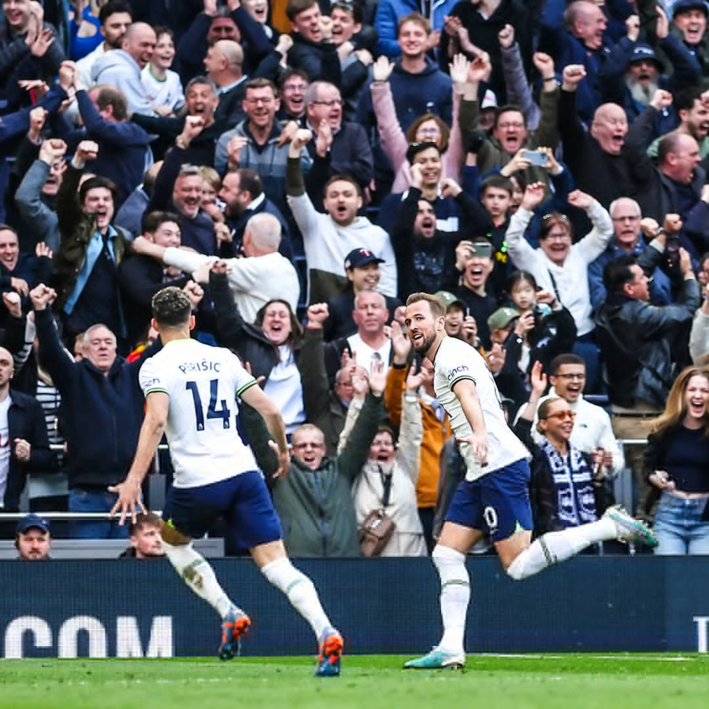 Tottenham v Brighton: Harry Kane And Son Heung-min Gift Spurs 3 Points