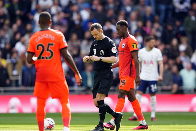 PGMOL Apologises To Brighton For Massive Blunder In  Tottenham's Match