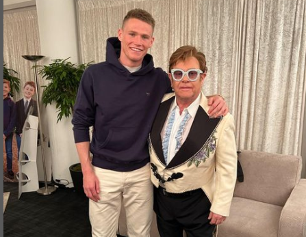 Scott Mctominay Honoured To Meet Music Legend Elton John