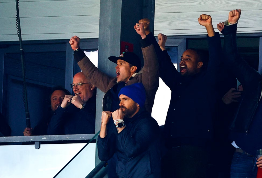 Ryan Reynolds Goes Crazy After Ben Foster's Heroics In Wild Championship Match