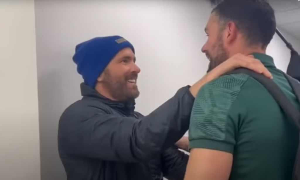 Ryan Reynolds Goes Crazy After Ben Foster's Heroics In Wild Championship Match