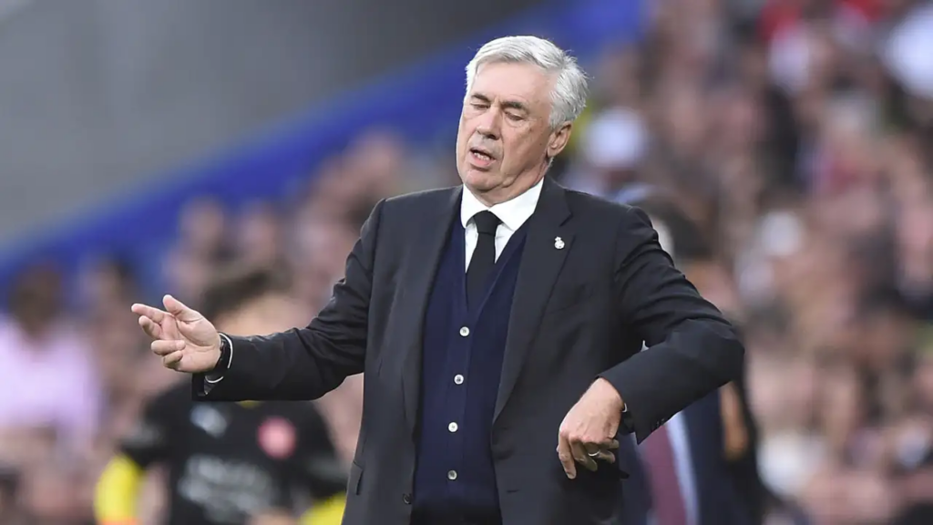 Carlo Ancelotti Reveals That He Is Unhappy With Chelsea's Poor Performance This Season