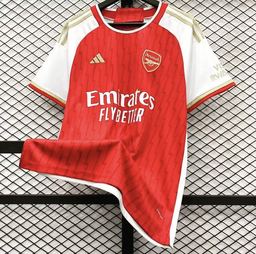 Arsenal 2023/24 Home Jersey Emerges Online