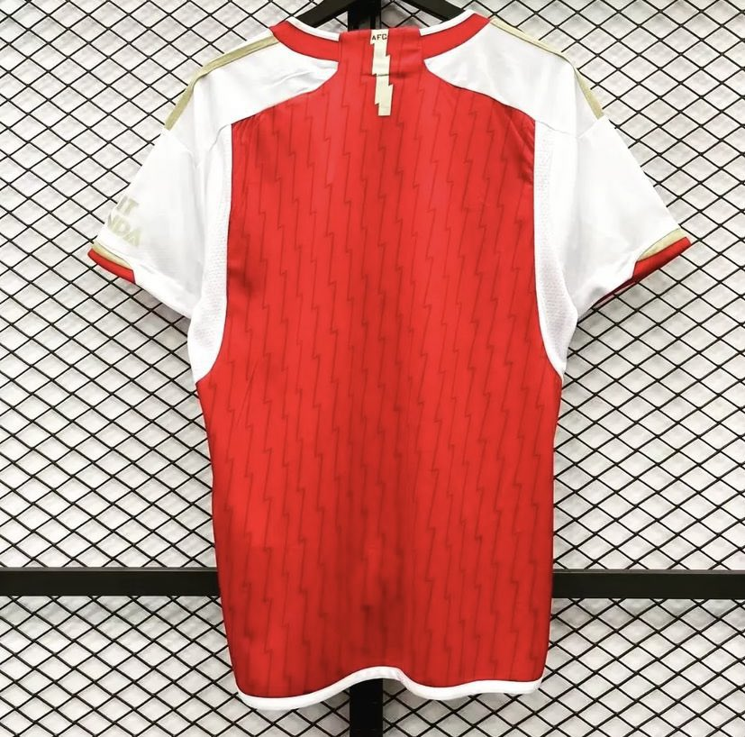 Arsenal 2023/24 Home Jersey Emerges Online And Looks Stunning