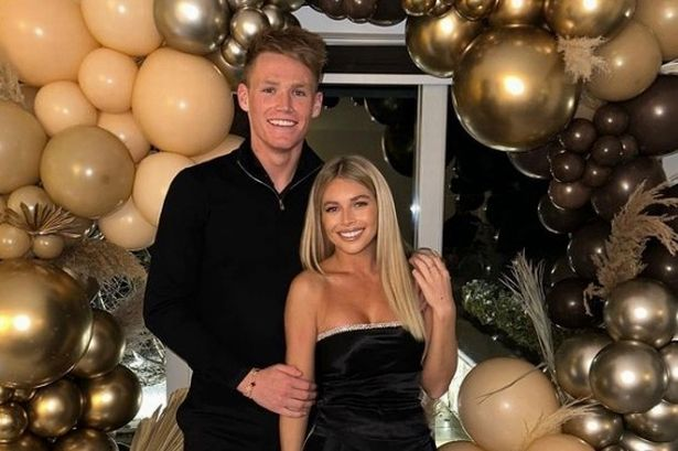 Scott McTominay Enjoy Night Out With Lover Cam Reading