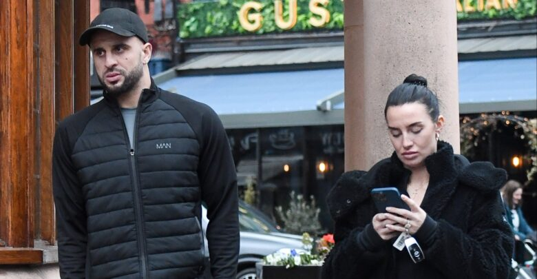 Kyle Walker Has Been Forgiven By Wife Annie Kilner After He Smooched Another Woman In A Bar