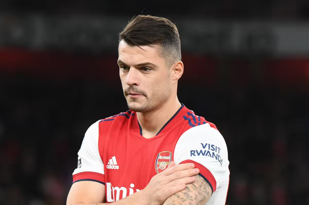 Granit Xhaka Believes Arsenal Still Has A Chance To Win The Premier League