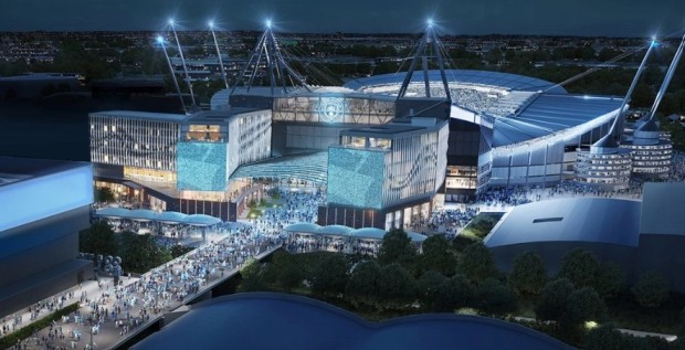 Manchester City Set To Splash £300M To Increase Stadium Capacity