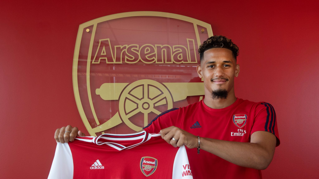William Saliba Could Be Out Of The Season Amid Arsenal's Title Hopes