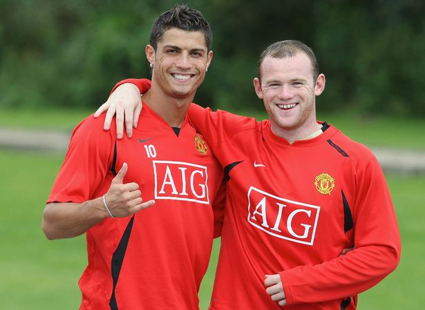 Wayne Rooney Lists Cristiano Ronaldo And Alex Ferguson As Manchester United Legends