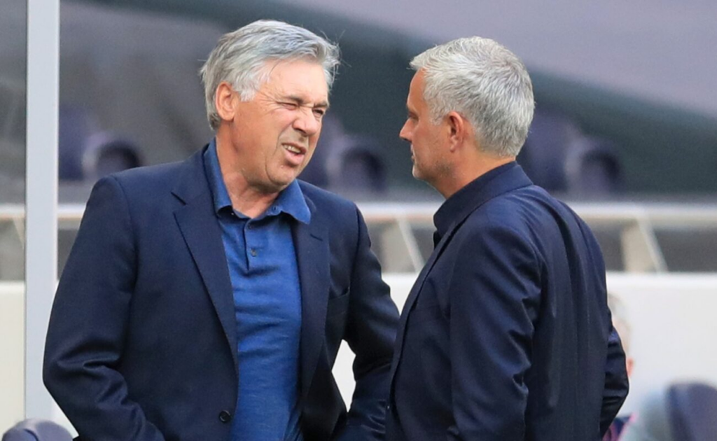 Carlo Ancelotti And  Jose Mourinho Set To Become Part Of UEFA Board Of Advisors