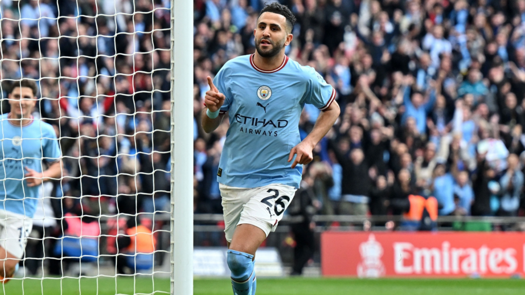 Manchester City Beat Sheffield United To Reach FA Cup Finals