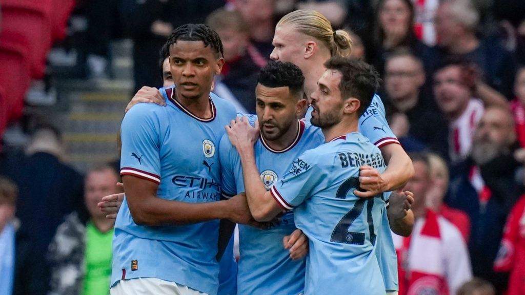 Manchester City Beat Sheffield United To Reach FA Cup Finals