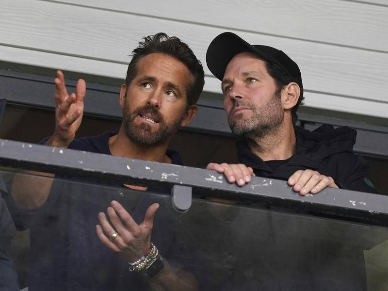 Ryan Reynolds and Rob McElhenney Shed Tears As They Watch Wrexham Gain Promotion