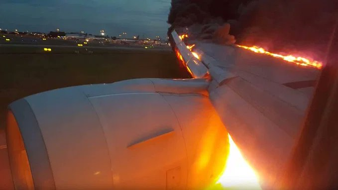 Arsenal Women Watched As Their Team Plane Caught Fire On German Runway