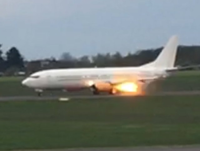 Arsenal Women Watched As Their Team Plane Caught Fire On German Runway