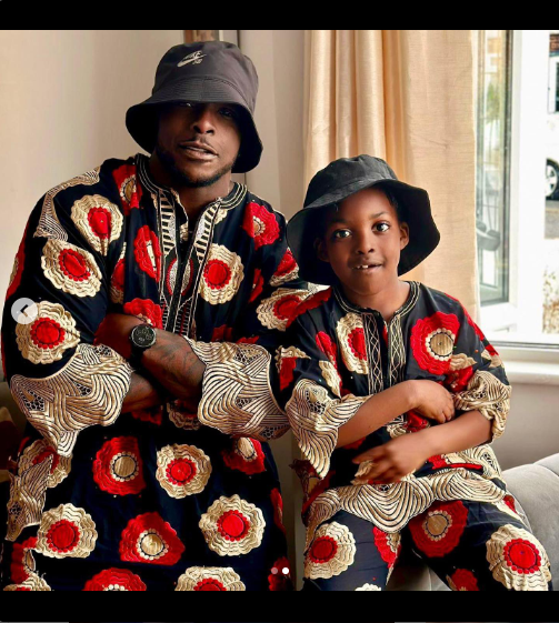Adebayo Akinfenwa Celebrates His Son "J" As He Turned 8 Years