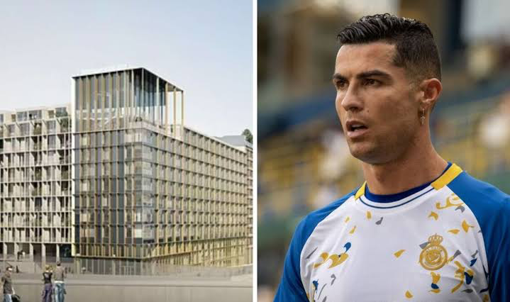 Cristiano Ronaldo's hotel