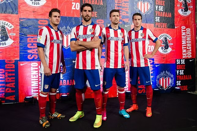 Atletico Madrid Gets Special Kits From Nike To Celebrate Their 120th Anniversary