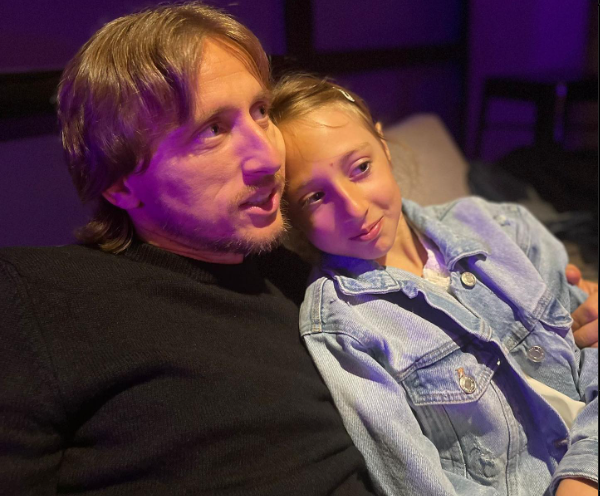 Luka Modric Celebrates Daughter Ema As She Turned 10 Years Old