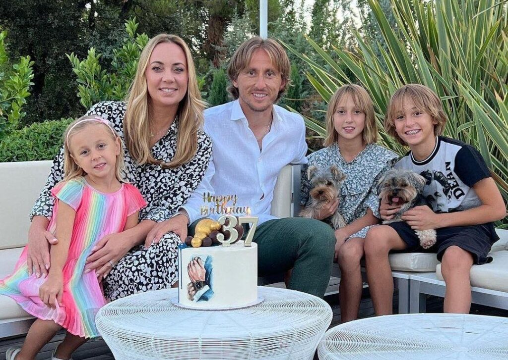 Luka Modric Celebrates Daughter Ema As She Turned 10 Years Old
