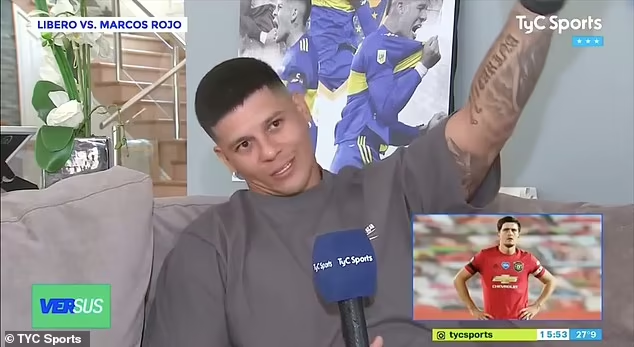 Marcos Rojo Reveals Blasts Solskjaer And Harry Maguire In An Explosive Interview